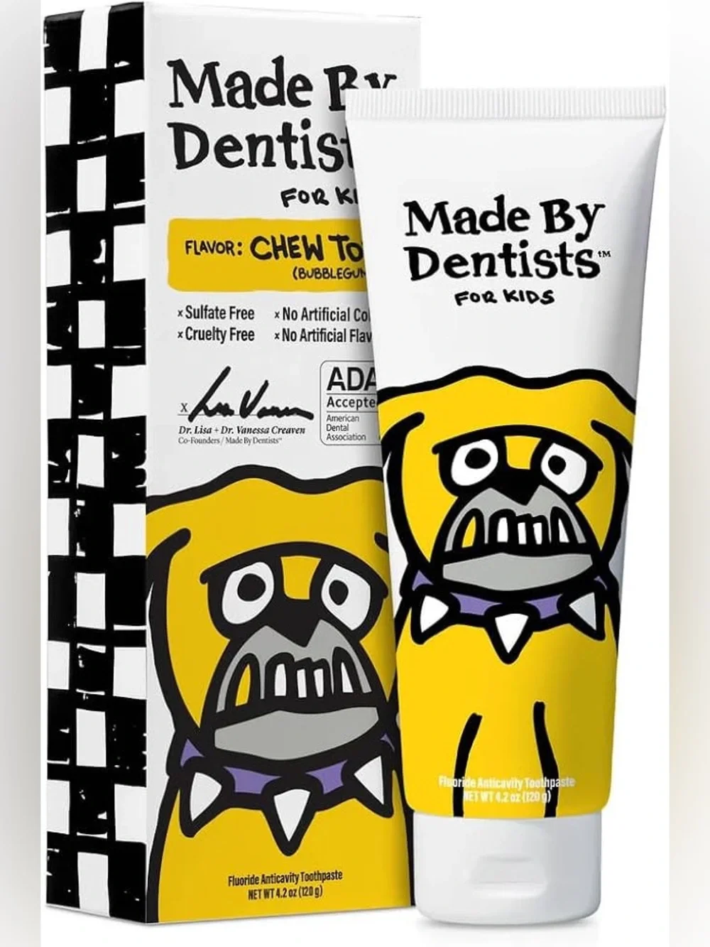 Kids ChewToy Bubblegum Toothpaste - 4.2oz